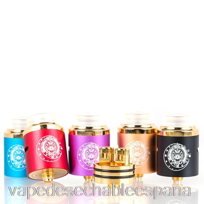 Vape España Wake Mod Co Little Foot 24mm Bf Rda Azul